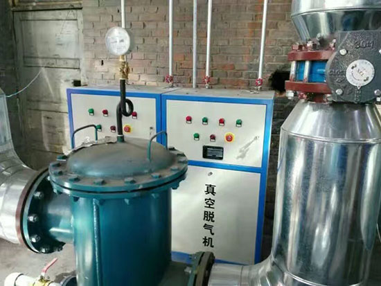 安装现场 
